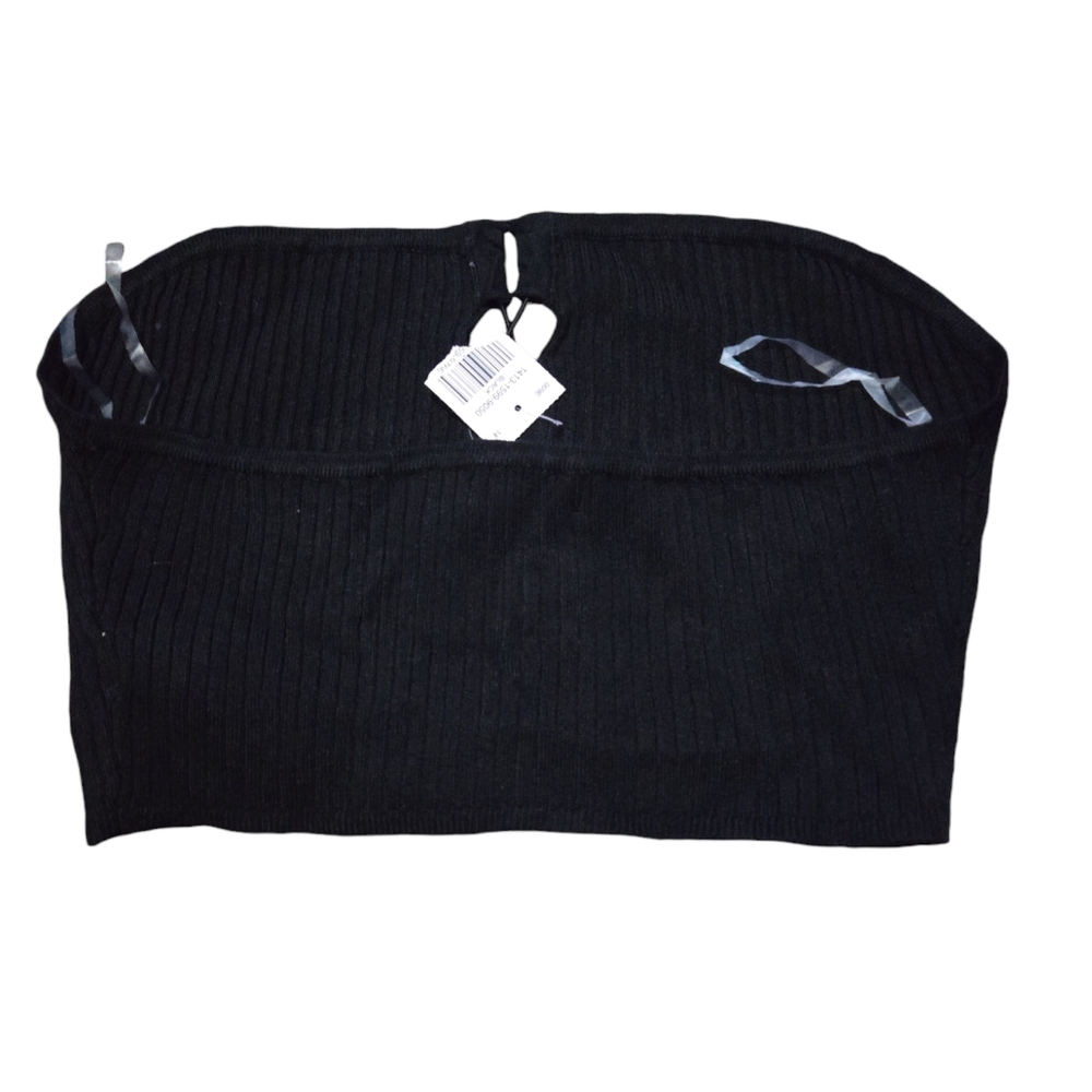 Almost famous black tube top